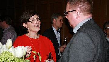 Maria Forsell i samtal med Karl-Erik Johansson 